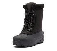 Sorel Childrens Cumberland, Scarponcino invernale unisex, Bambini, Nero (Black), Numero: 25