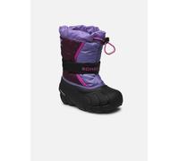 Sorel Flurry Boot, Stivali Invernali, Unisex - Bambini e ragazzi, Purple Dahlia/Paisley Purple 2023, 29 EU