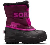 SOREL Childrens Snow Commander - Bambino - Viola / Nero - Taglia 29- modello 2025
