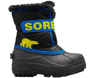 SOREL Childrens Snow Commander™ Boot - Bambino - Nero - Taglia 28- modello 2026