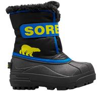 SOREL Childrens Snow Commander™ Boot - Bambino - Nero - Taglia 31- modello 2026