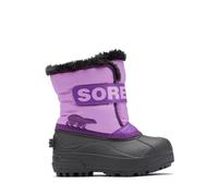 Sorel Childrens Snow Commander Boot, Stivali Youth Unisex Little, Gumdrop, Purple Violet, 26 EU