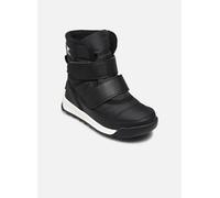 Stivali da neve Sorel Childrens Whitney II Strap Wp NC3919-010 Black/Sea Salt 28