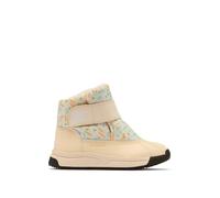 Sorel Children's Whitney III Strap Mid WP, Stivali alla Moda, Snow, Honey White, 28 EU