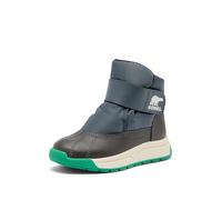 Sorel Children's Whitney III Strap Mid WP, Stivali alla Moda, Uniform Blue, Jet, 26.5 EU