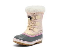 Sorel Childrens Yoot Pac Nylon WP, Stivali da Neve Impermeabili, Honey White, Orchid, 28 EU