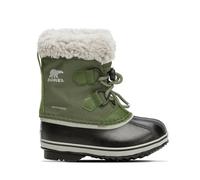 Sorel Childrens Yoot Pac Nylon WP, Stivali Youth Unisex Little, Hiker Green, 25 EU