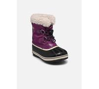 Sorel - CHILDRENS YOOT PAC™ NYLON WP Viola - Stivali 27 Viola