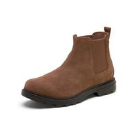 Sorel Cyprus Chelsea WP, Stivali alla Moda Uomo, Tobacco, Blackened Brown, 41.5 EU