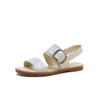 Sorel Donna ELLA III SLINGBACK, comodi sandali piatti in pelle con cinturino alla caviglia per l'estate