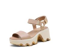 Sorel Donna Kinetic Aura Y-strap, Ceramica beige e sbiancata, 9.5