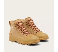 Sorel Donna SCOUT N ABOUT Sneaker Caribou Buff, Gomma 16 NUOVO