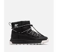Sorel Donna Whitney Iil Non Stringato Stivali Impermeabili Nero, Mare Sale Nuovo