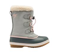 Sorel - Dopo-sci caldi e impermeabili - Big Kids Yoot Pac Nylon WP Dove Gum 2 in Nylon - Taglia 35 - Grigio