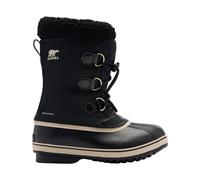 Sorel - Dopo-sci caldi e impermeabili - Little Kids Yoot Pac Nylon WP Black Black in Nylon - Taglia 29 - Nero