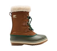 Sorel - Dopo-sci caldi e impermeabili - Little Kids Yoot Pac Nylon WP Velvet Tan Stone Green in Nylon - Taglia 29 - Marrone