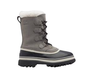 Sorel - Doposci caldi e impermeabili - Caribou™ Wp W Shale Stone per Donne - Taglia 38,5 - Grigio