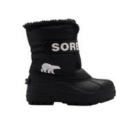 Stivale invernale Sorel Little Kids Snow Commander (Black, Sea Salt) bambino 3Y