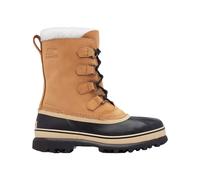Sorel - Doposci caldi e isolanti - Stivali Caribou Buff Men per Uomo in Pelle - Taglia 10 US - Marrone
