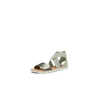 Sorel Ella II Sandal, Donna, Safari Gesso, 39.5 EU