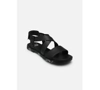 Sorel Sandali da donna Ella 3 incrociati, nero/grafite scuro, taglia 40