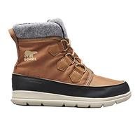 Sorel Explorer Carnival Waterproof, stivali invernali Donna, Marrone (Elk), 37 EU