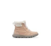 Sorel Explorer Carnival WP, Stivali Invernali Impermeabili, Donna, Nova Sand/Chrome Grey Explorer 2 Carnival Cozy, 38.5 EU