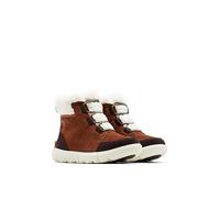 Sorel Explorer Carnival WP, Stivali Invernali Impermeabili, Donna, Wood/Chalk Explorer 2 Carnival Cozy, 37 EU