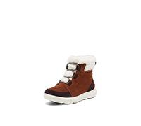 Sorel Explorer Carnival WP, Stivali Invernali Impermeabili, Donna, Wood/Chalk Explorer 2 Carnival Cozy, 37 EU