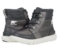 Sorel EXPLORER II CARNIVAL SPORT WP, Scarponcini Invernali, Donna, Grigi (Quarry, Sea Salt), Taglia: 38.5
