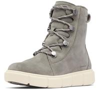 Sorel Explorer III Joan WP, Stivali da Neve Donna, Quarry, Chalk, 39 EU