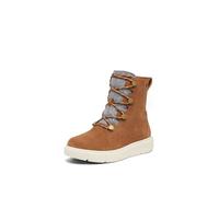 Sorel Explorer III Joan WP, Stivali da Neve Donna, Velvet Tan, Chalk, 38 EU