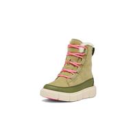 Sorel Explorer III Laced, Stivaletti impermeabili Unisex da Ragazzo, Savory Bleached Ceramic Toddler, 36 EU