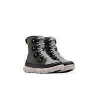 Sorel Explorer Joan WP, Stivali Invernali Impermeabili, Donna, Jet/Vapor Explorer 2 Joan Felt, 37.5 EU