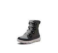 Sorel Explorer Joan WP, Stivali Invernali Impermeabili, Donna, Jet/Vapor Explorer 2 Joan Felt, 39 EU