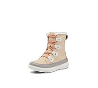 Sorel Explorer Joan WP, Stivali Invernali Impermeabili, Donna, Nova Sand/Sea Salt Explorer 2 Joan Faux Fur, 39 EU
