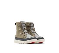 Sorel Explorer Joan WP, Stivali Invernali Impermeabili, Donna, Sage/Fawn Explorer 2 Joan Felt, 36.5 EU