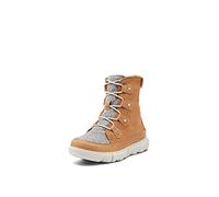 Sorel Explorer Joan WP, Stivali Invernali Impermeabili, Donna, Tawny Buff/Moonstone Explorer 2 Joan Felt, 42 EU