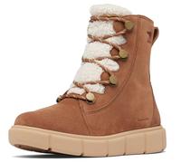 SOREL Explorer lll Joan Cozy - Stivali impermeabili da donna, Velluto Tan/Canoa, 39 EU