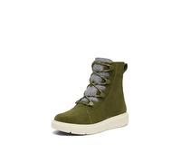 SOREL Explorer lll Joan - Stivali impermeabili da donna, Utility Verde/Gesso, 40 EU