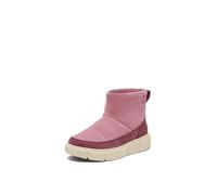 SOREL Explorer lll Slip-On Stivali impermeabili per bambini, Malva stordita/ceramica sbiancata, 3 Big Kid