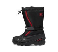 Sorel Flurry Boot, Stivali Invernali, Unisex - Bambini e ragazzi, Black/Bright Red 2024, 36 EU