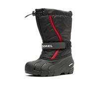 Sorel Flurry Boot, Stivali Invernali, Unisex - Bambini e ragazzi, Black/Bright Red 2024, 38 EU
