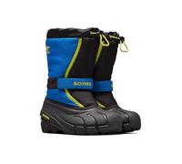 Sorel Flurry Boot, Stivali Invernali, Unisex - Bambini e ragazzi, Black/Super Blue 2023, 39 EU
