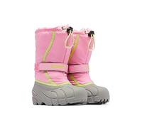 Sorel Flurry Boot, Stivali Invernali, Unisex - Bambini e ragazzi, Blooming Pink/Chrome Grey 2023, 26 EU