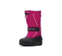 Sorel Flurry Boot, Stivali Invernali, Unisex - Bambini e ragazzi, Deep Blush/Tropic Pink 2023, 28 EU