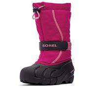 Sorel Flurry Boot, Stivali Invernali, Unisex - Bambini e ragazzi, Deep Blush/Tropic Pink 2023, 36 EU