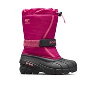 Sorel Flurry Boot, Stivali Invernali, Unisex - Bambini e ragazzi, Deep Blush/Tropic Pink 2024, 26 EU