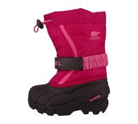 Sorel Flurry Boot, Stivali Invernali, Unisex - Bambini e ragazzi, Deep Blush/Tropic Pink 2024, 28 EU
