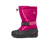 Sorel Flurry Boot, Stivali Invernali, Unisex - Bambini e ragazzi, Deep Blush/Tropic Pink 2024, 34 EU